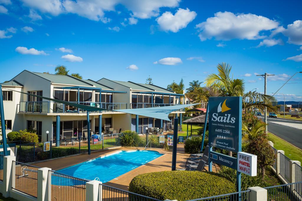 Sails Luxury Apartments Меримбула Экстерьер фото